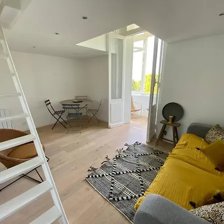 아파트 Beau Studio Ville De Printemps Proche Plage 아르카숑