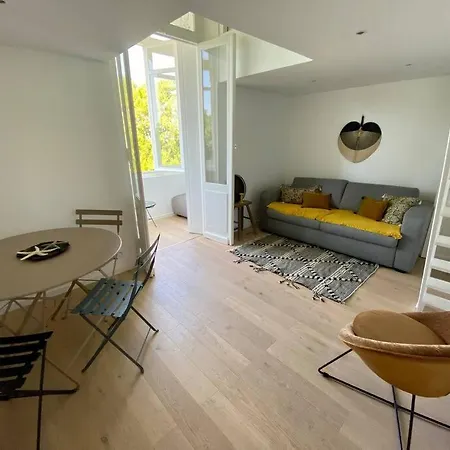 Beau Studio Ville De Printemps Proche Plage 아파트