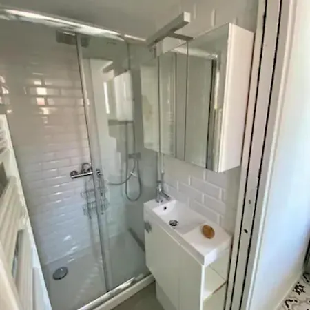 아파트 Beau Studio Ville De Printemps Proche Plage *